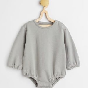 H&M Sweatshirt Bodysuit